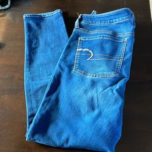 American Eagle skinny jeans